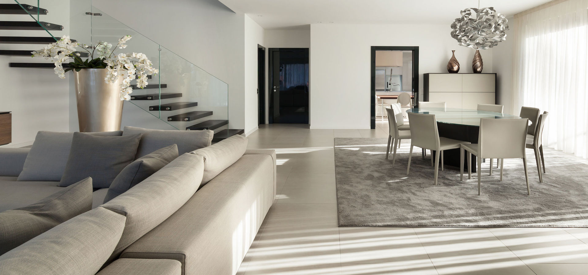 Interior of a modern apartment