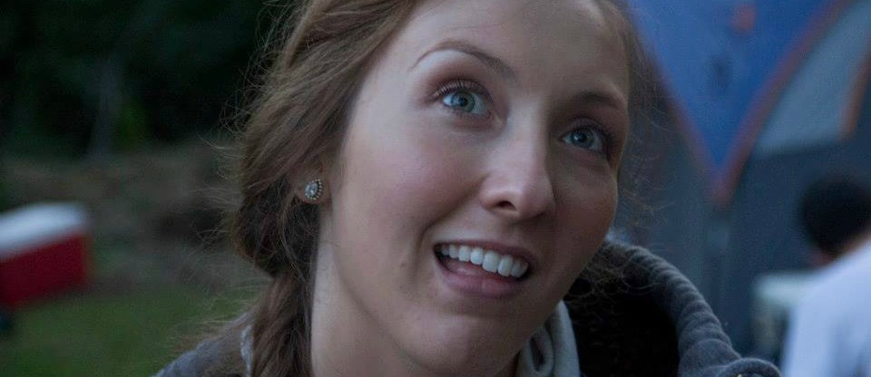 Kayla, Account Manager, looking surprised