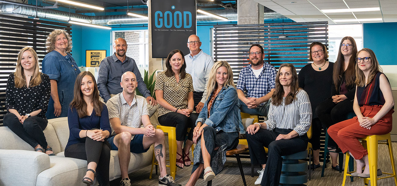 Revel team photo for Best and Brightest award