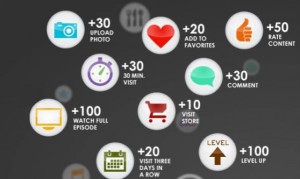Colorful infographic