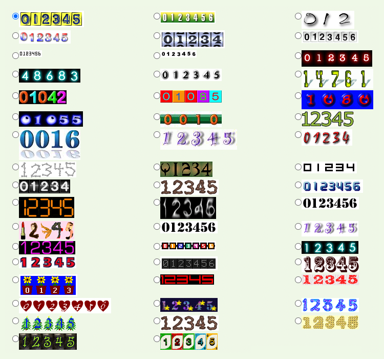 hitwebcounter-examples