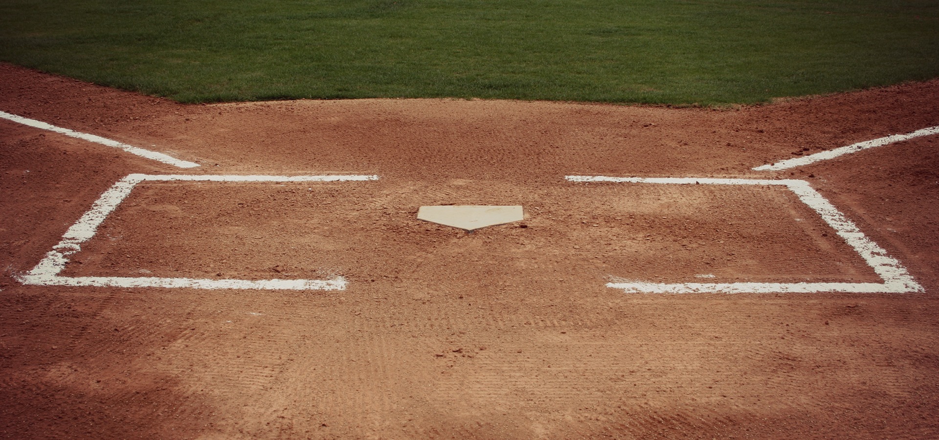 Baseball Field at Home Plate