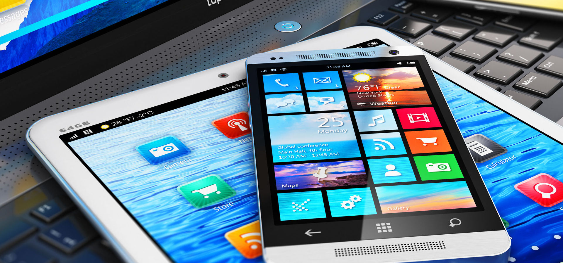 Mobile app and ipad