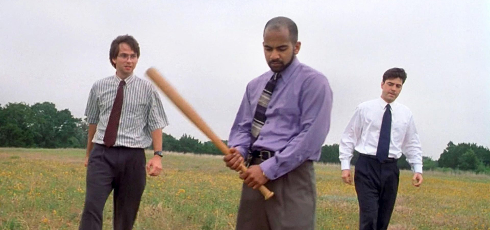 Office Space movie office copier scene