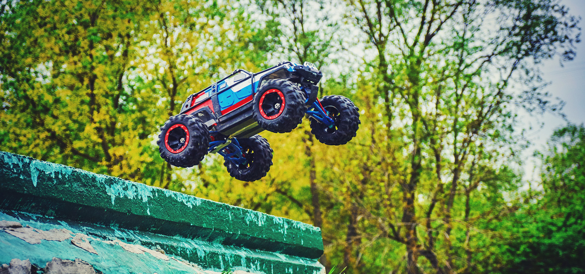 Remote control jeep