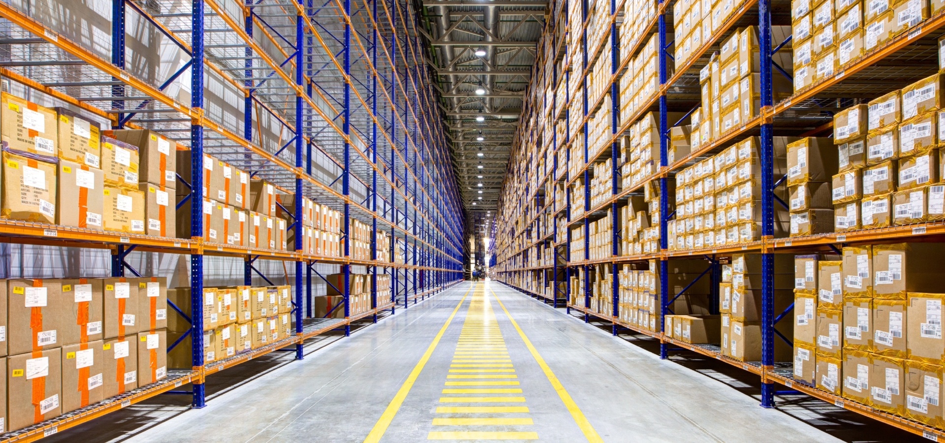 Warehouse floor